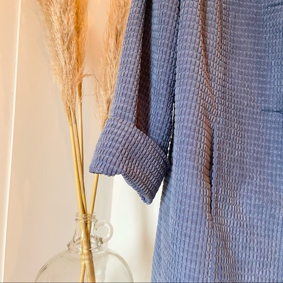 Vintage Ingenuity Blazer Jacket | Dusty Blue 💫 - Picture 5 of 6